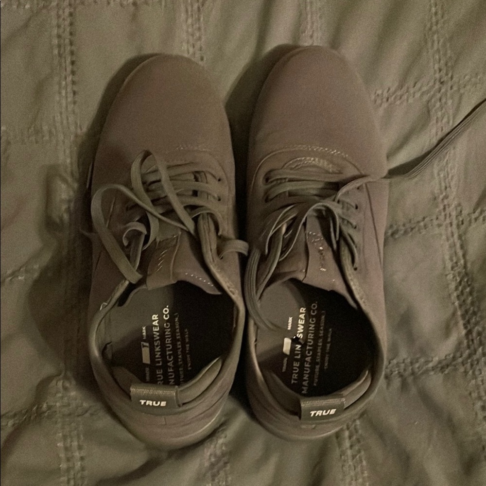 Men's Gray Shoes